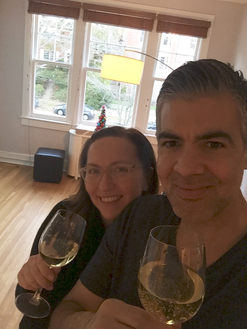 Photo of dad's clients