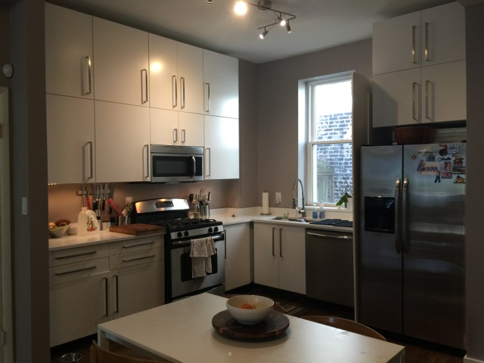 Upper Level Kitchen AFTER