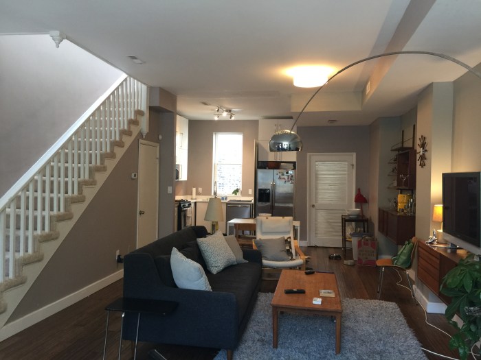 Main Level Upper Unit AFTER