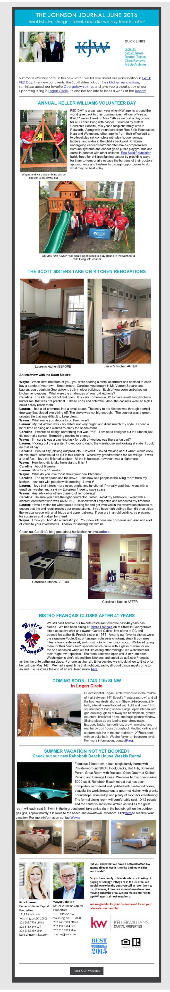 June 2016 Newsletter