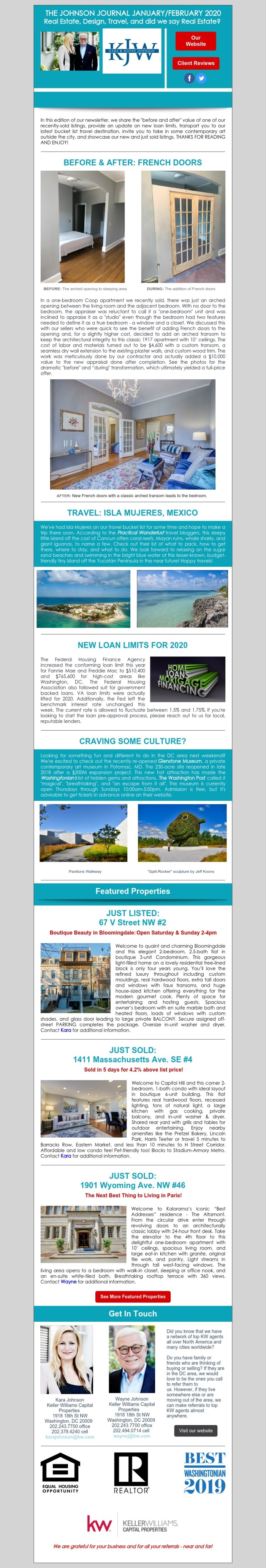 JanuaryFebruary 2020 Newsletter