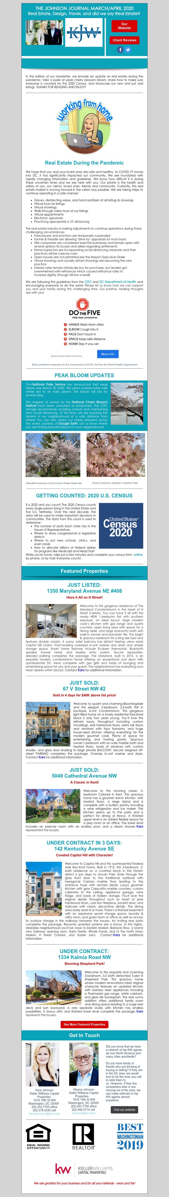MarchApril 2020 Newsletter FINAL